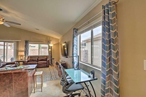 Desert Dwelling Near Trails And Tucson Art Scene!