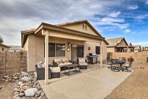 Desert Dwelling Near Trails And Tucson Art Scene!