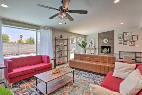 Contemporary Tucson Getaway With Private Pool!