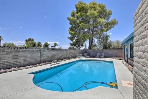 Contemporary Tucson Getaway With Private Pool!