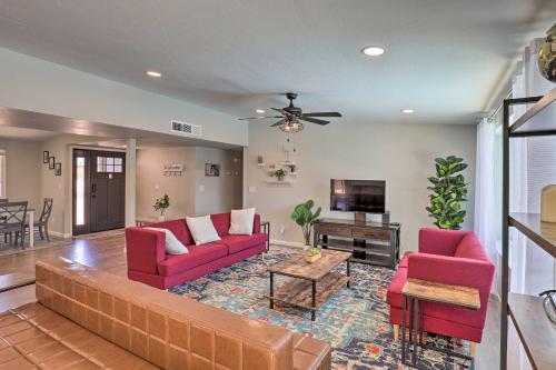 Contemporary Tucson Getaway With Private Pool!