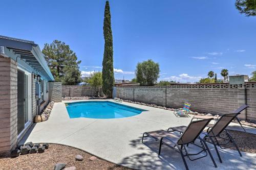 Contemporary Tucson Getaway With Private Pool!
