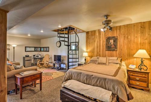 Lamar Cabin And Deck With Hot Tub, Lake And Mtn Views