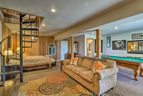 Lamar Cabin And Deck With Hot Tub, Lake And Mtn Views