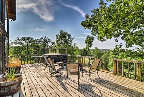 Lamar Cabin And Deck With Hot Tub, Lake And Mtn Views