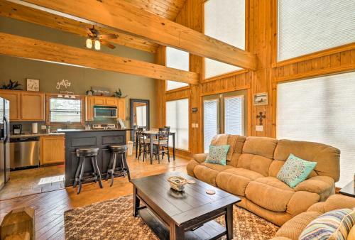 Lamar Cabin And Deck With Hot Tub, Lake And Mtn Views