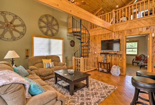 Lamar Cabin And Deck With Hot Tub, Lake And Mtn Views