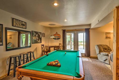 Lamar Cabin And Deck With Hot Tub, Lake And Mtn Views