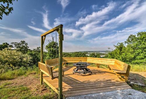 Lamar Cabin And Deck With Hot Tub, Lake And Mtn Views