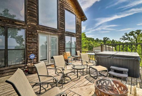 Lamar Cabin And Deck With Hot Tub, Lake And Mtn Views