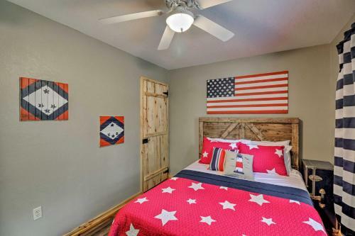 Greers Ferry Lake Home With 2 Decks, Bbq And Fire Pit!