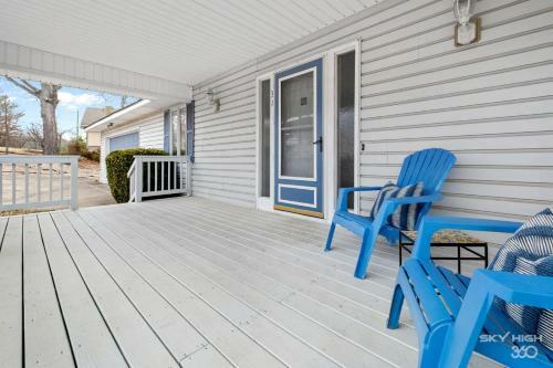 Blue Door Cottage At Scotsdale