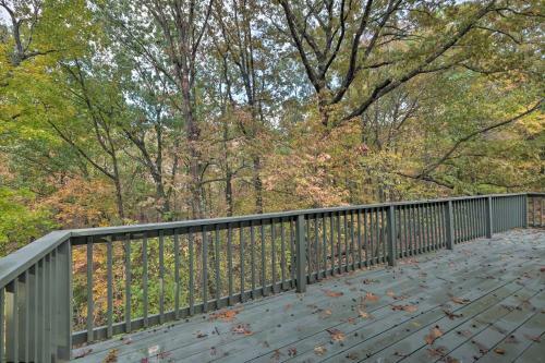 Serene Hideaway With Deck About 2 Miles To Trails!