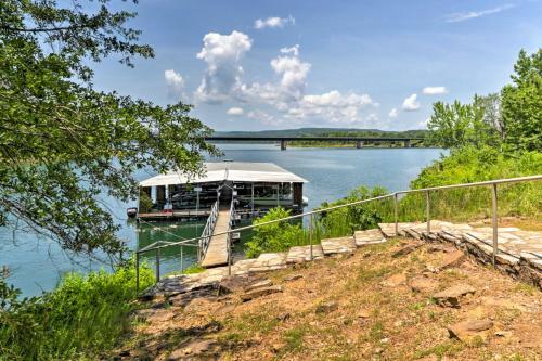 Devils Fork Cabin With Designated Boat Slip Included
