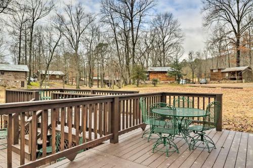 Apartamento Cozy Heber Springs Cabin With Deck And Dock!