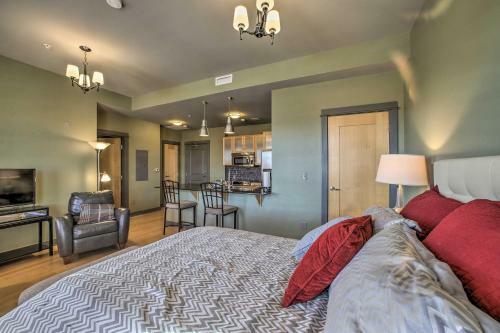 Apartamento Luxury Studio On Dickson St - Walk To Uark!