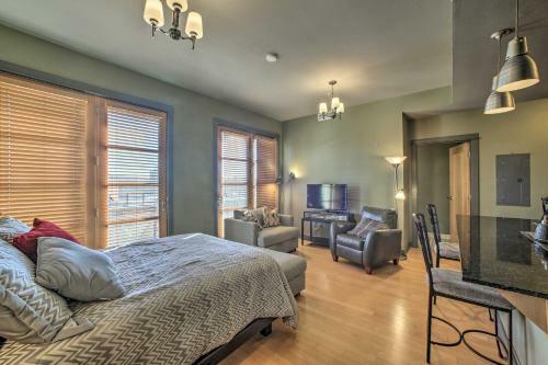 Apartamento Luxury Studio On Dickson St - Walk To Uark!