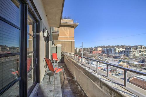 Apartamento Luxury Studio On Dickson St - Walk To Uark!
