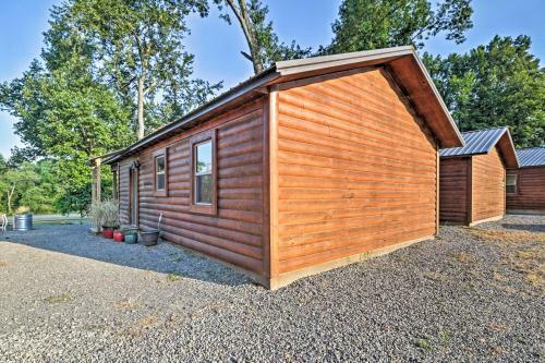 Heber Springs Retreat With Riverfront Patio And Dock!