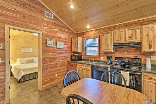 Heber Springs Retreat With Riverfront Patio And Dock!
