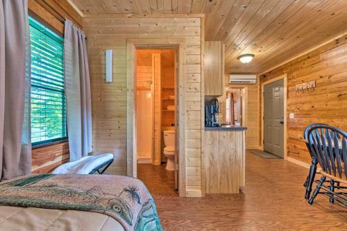 Riverfront Fishing Cabin In Heber Springs!