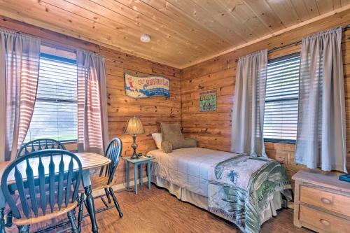 Riverfront Fishing Cabin In Heber Springs!