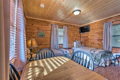 Riverfront Fishing Cabin In Heber Springs!