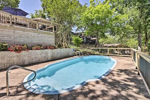 Luxe Hot Springs Oasis On Lake With Private Dock