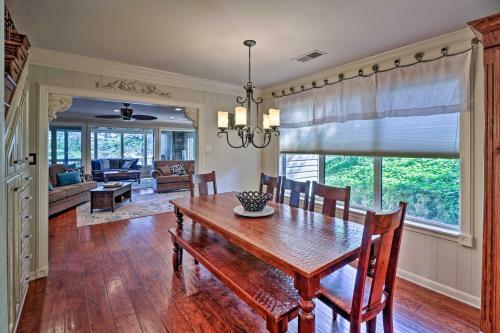 Luxe Hot Springs Oasis On Lake With Private Dock