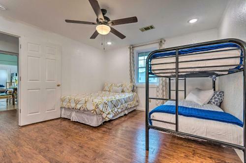 Bright Updated Home, 1 Mi To Hot Springs Np!