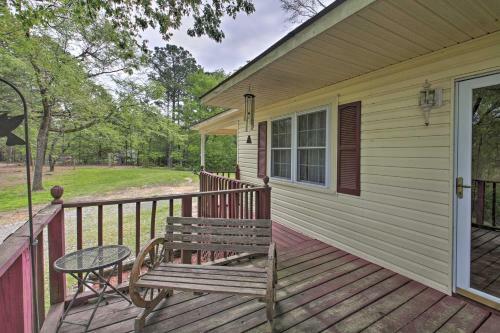Hot Springs Hideaway With Deck By Natl Park!