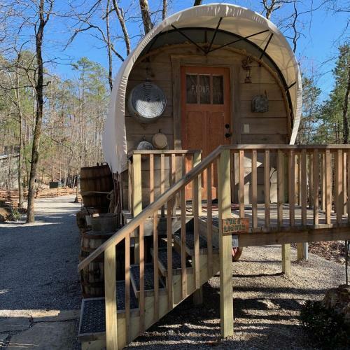 Prairie Palace Covered Wagon
