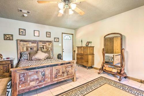 Lakefront Hot Springs Home With Updated Deck And Dock!