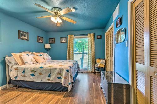 Lakefront Hot Springs Home With Updated Deck And Dock!