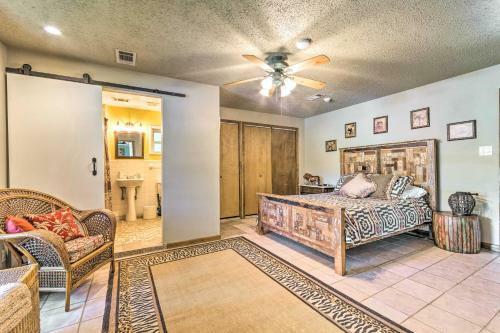 Lakefront Hot Springs Home With Updated Deck And Dock!