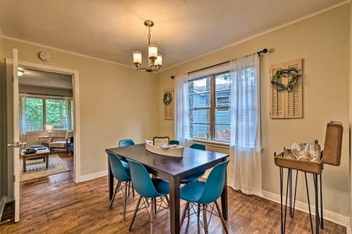 Centrally Located Hot Springs Home With Deck!
