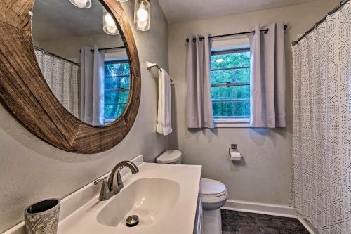Centrally Located Hot Springs Home With Deck!