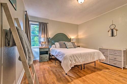 Centrally Located Hot Springs Home With Deck!