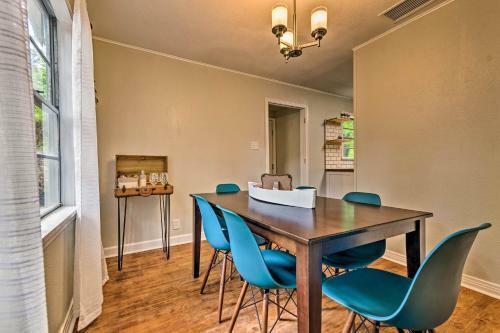 Centrally Located Hot Springs Home With Deck!