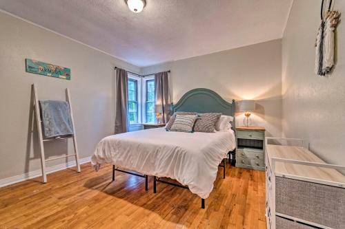 Centrally Located Hot Springs Home With Deck!