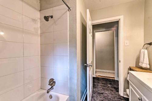 Centrally Located Hot Springs Home With Deck!