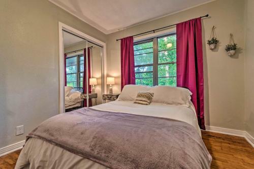 Centrally Located Hot Springs Home With Deck!