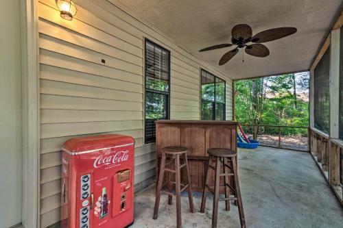 Hot Springs Home On Lake Hamilton With Bbq And 2 Kayaks