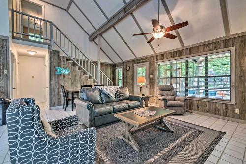 Hot Springs Home On Lake Hamilton With Bbq And 2 Kayaks