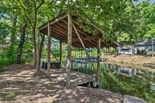 Hot Springs Home On Lake Hamilton With Bbq And 2 Kayaks