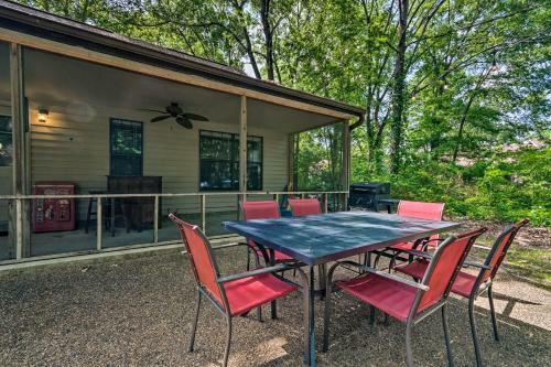 Hot Springs Home On Lake Hamilton With Bbq And 2 Kayaks