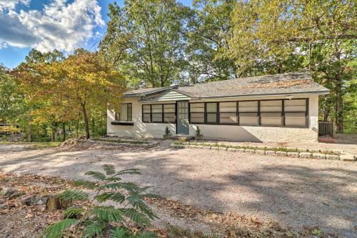Waterfront Hot Springs Home With 2 Boat Slips!