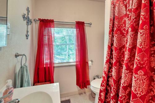 Waterfront Hot Springs Home With 2 Boat Slips!