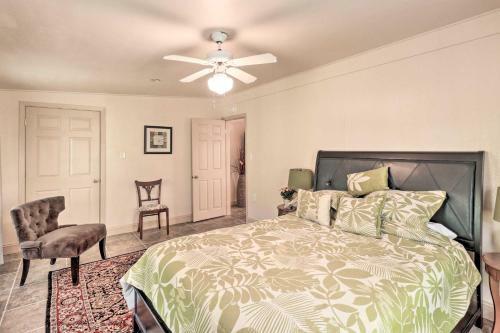 Waterfront Hot Springs Home With 2 Boat Slips!
