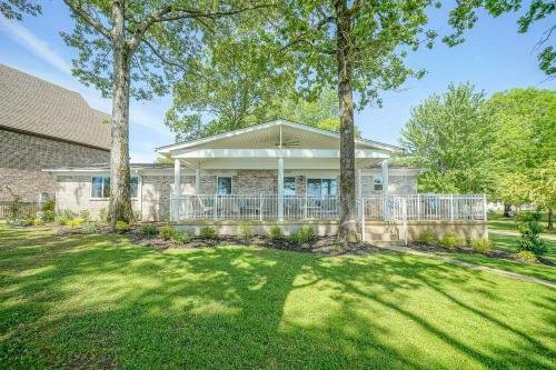 Upscale Lakefront Home With Dock 9mi Tohot Springs Np